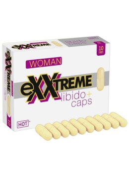 eXXtreme Libido Kapsułki dla Kobiet – Intensywne Doznania, 10 szt.
