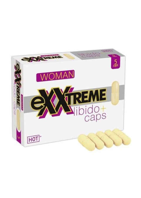 Kapsułki eXXtreme Libido dla Kobiet - Stymulacja i Intensywne Doznania
