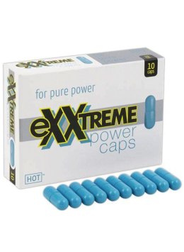 eXXtreme Power Caps: Suplement Wspierający Męskie Libido (10 szt.)