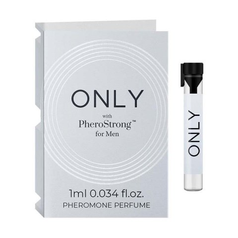 PheroStrong dla Mężczyzn – Tester Feromonów 1ml