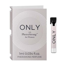 Tester PheroStrong Only dla Kobiet - Perfumy z Feromonami, 1 ml