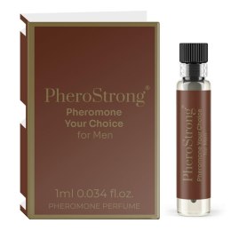 TESTER Feromonów PheroStrong Your Choice dla Mężczyzn 1 ml