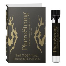 Tester Feromonów PheroStrong Devil dla Mężczyzn 1ml