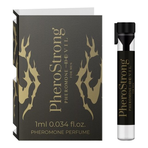 Tester Feromonów PheroStrong Devil dla Mężczyzn 1ml