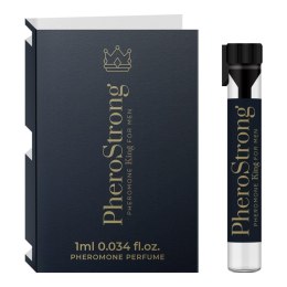 Tester PheroStrong King for Men 1ml - Perfumy z Feromonami