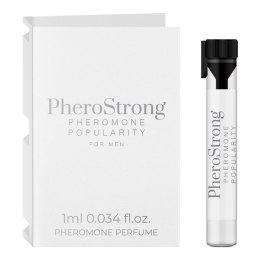 PheroStrong Pheromony Popularności dla Mężczyzn - Tester 1ml