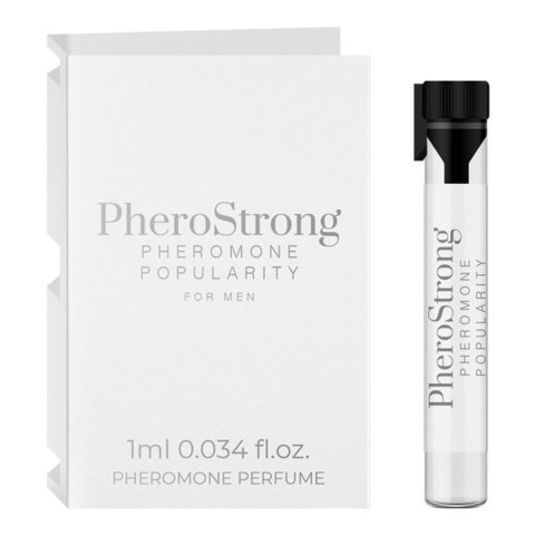 PheroStrong Pheromony Popularności dla Mężczyzn - Tester 1ml