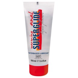 Lubrykant rozgrzewający Superglide do seksu analnego – 100 ml