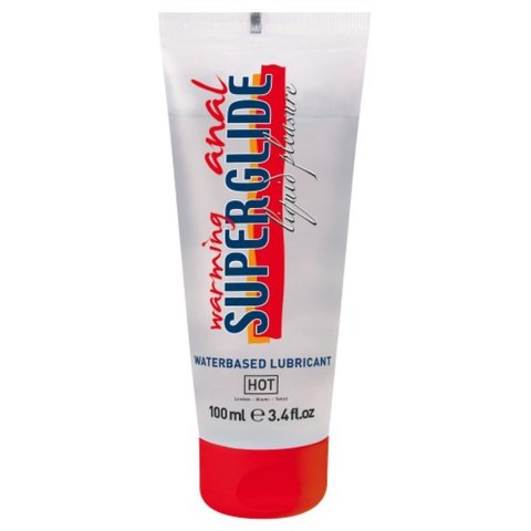 Lubrykant rozgrzewający Superglide do seksu analnego – 100 ml