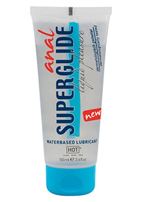 Superglide – Intensywny Lubrykant Analny na Bazie Wody, 100ml