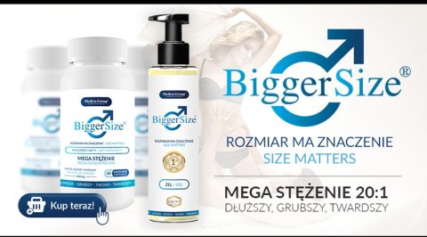 Bigger Size: Żel na powiększenie penisa i zwiększenie potencji