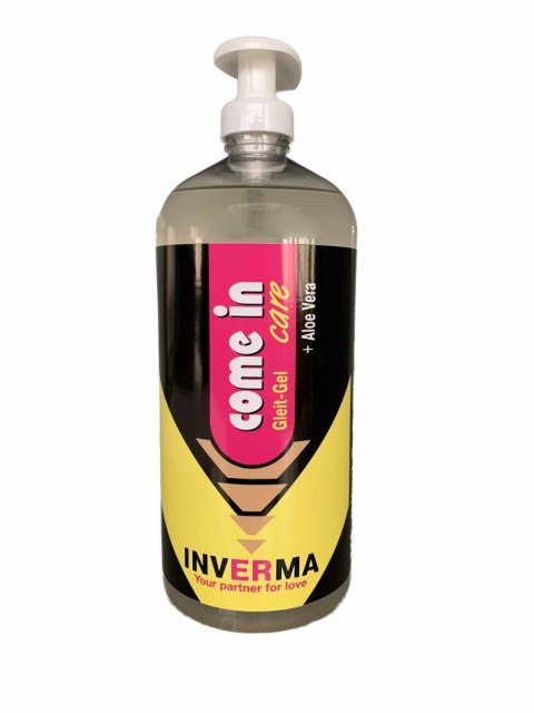 Żel intymny COME IN Gleit-Gel z aloesem 1000 ml