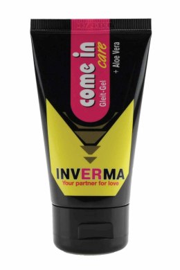Nawilżający żel intymny COME IN z aloesem 50 ml