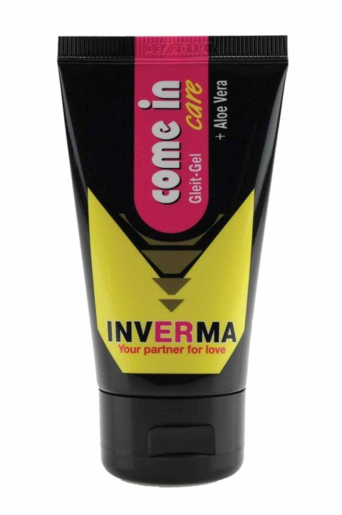 Nawilżający żel intymny COME IN z aloesem 50 ml