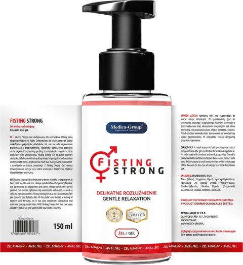 Żel Intymny Fisting Strong 150 ml