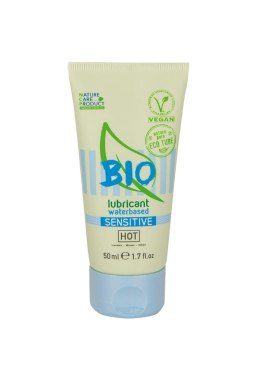 Żel-HOT BIO Nawilżający Lubrykant na Bazie Wody Sensitive 50 ml