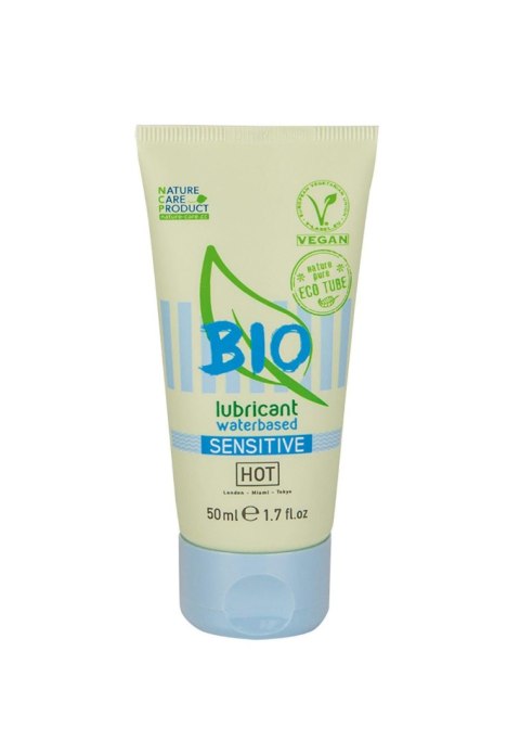 Żel-HOT BIO Nawilżający Lubrykant na Bazie Wody Sensitive 50 ml