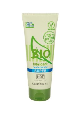 HOT BIO Super Nawilżający Żel Intymny na Bazie Wody 100 ml