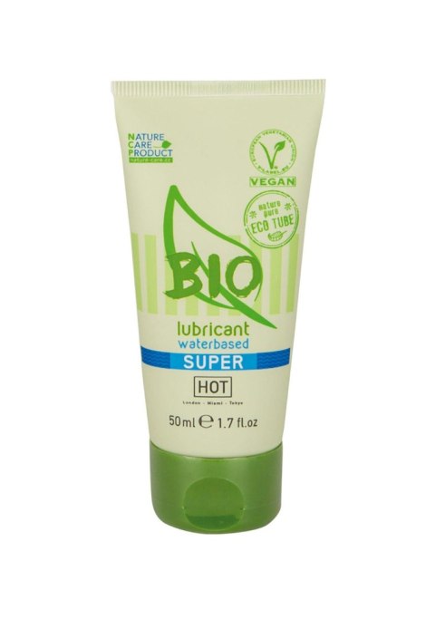 Żel-HOT BIO – Nawilżający lubrykant na bazie wody, 50 ml