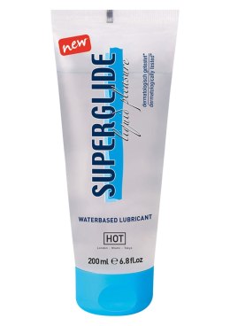 Żel nawilżający HOT SuperGlide Liquid Pleasure 200 ml