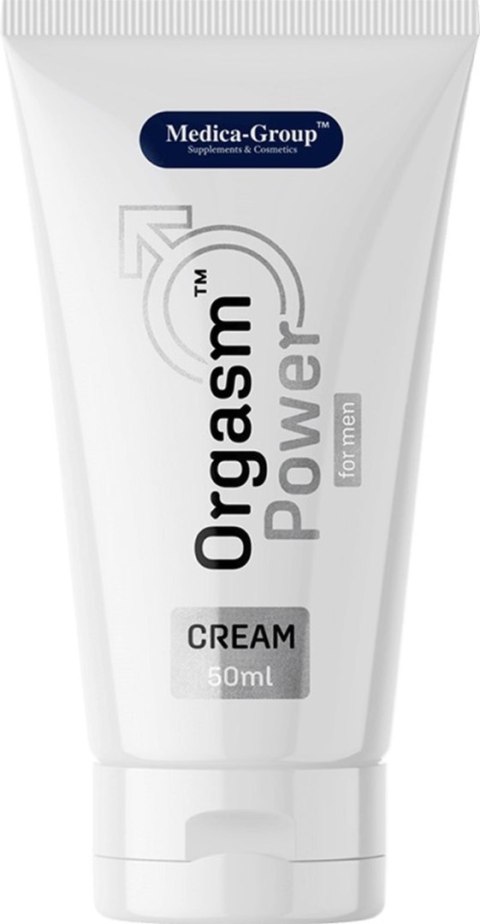 Orgasm Power Cream dla Mężczyzn 50ml – Krem Potęgujący Doznania