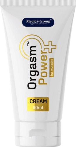 Orgasm Power Cream – Intensywny Krem Stymulujący dla Kobiet 50ml