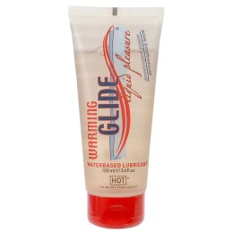 Rozgrzewający lubrykant intymny Glide Liquid Pleasure na bazie wody, 100 ml