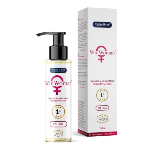 WinWoman Żel Stymulujący Orgazm 150 ml