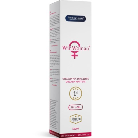WinWoman Żel Stymulujący Orgazm 150 ml