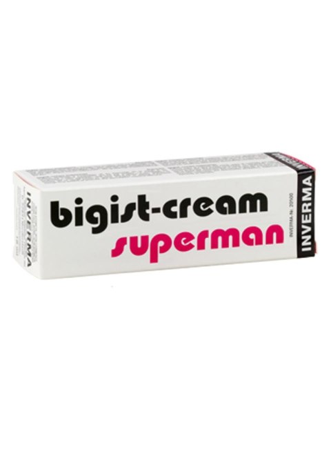 Bigist Cream Supermen – Żel Wzmacniający Doznania i Erekcję 18 ml