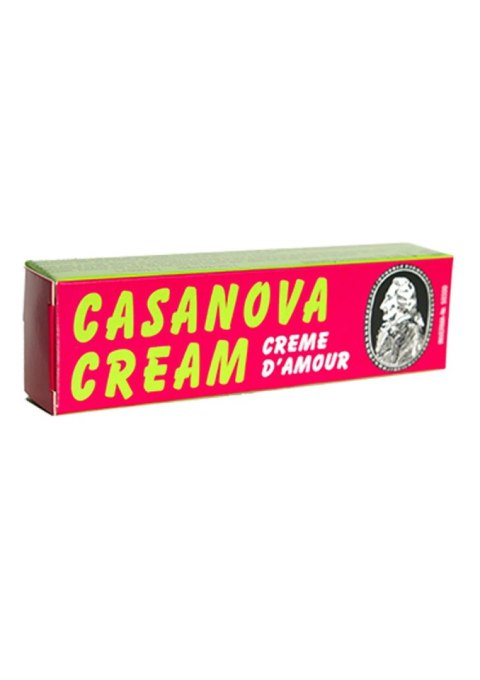Casanova Cream – Stymulujący Żel/Spray dla Mężczyzn 13 ml