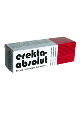 Erekta Absolut – Pielęgnacyjny Krem Wzmacniający Erekcję dla Mężczyzn, 18 ml