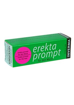 Erekta Prompt dla Mężczyzn – Żel/Spray Stymulujący Potencję, 13 ml