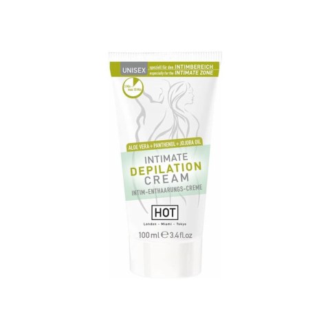 Krem do depilacji intymnej HOT, 100 ml