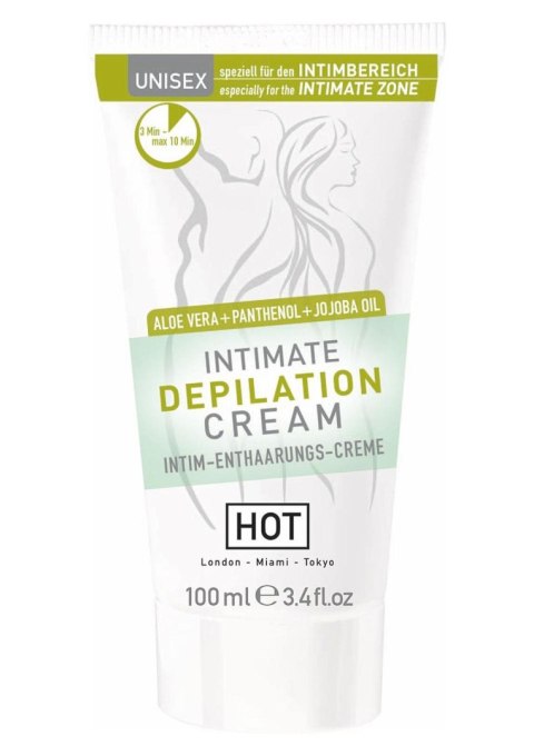 Krem do depilacji intymnej HOT, 100 ml