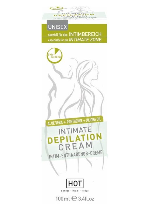 Krem do depilacji intymnej HOT, 100 ml