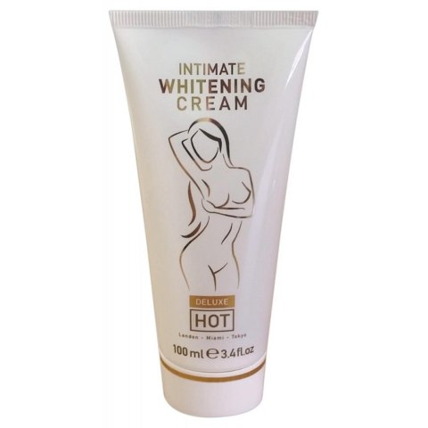 Luksusowy krem wybielający do miejsc intymnych HOT Deluxe, 100 ml