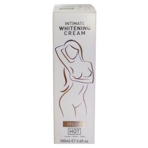 Luksusowy krem wybielający do miejsc intymnych HOT Deluxe, 100 ml