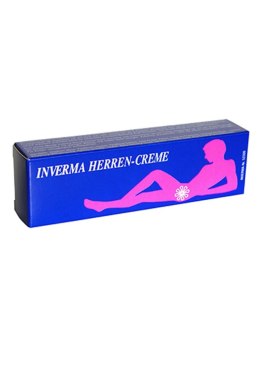 Inverma Herren-Creme 20 ml: Krem dla Mężczyzn dla Intensywnych Doznań