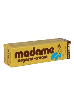 Madame Orgasm Cream – Stymulujący Krem dla Kobiet 18 ml