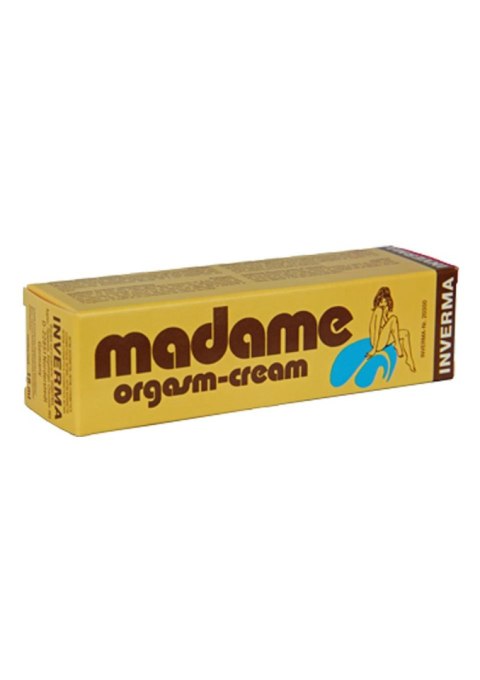 Madame Orgasm Cream – Stymulujący Krem dla Kobiet 18 ml
