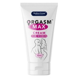 Orgasm Max Cream dla Kobiet – Intensyfikator Doznań 50 ml