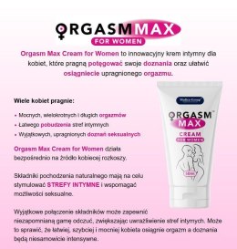 Orgasm Max Cream dla Kobiet – Intensyfikator Doznań 50 ml