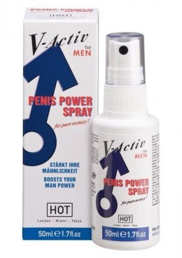 V-Activ Power Spray dla Mężczyzn 50ml