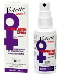V-Activ: Stymulujący Spray dla Kobiet, 50 ml