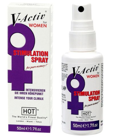 V-Activ: Stymulujący Spray dla Kobiet, 50 ml