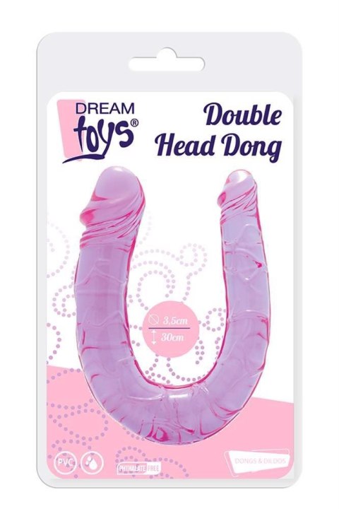 Klasyczny Podwójny Dildo