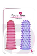Zmysłowe nakładki na palce ALL TIME FAVORITES LUST FINGERS