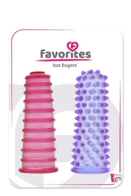 Zmysłowe nakładki na palce ALL TIME FAVORITES LUST FINGERS