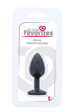 Silikonowy korek analny z diamentem – Twój nowy ulubieniec